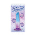 Shades 6.25&quot; G - Spot Tpr Blue And Purple - SexToy.com