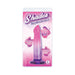 Shades 6.25&quot; G - Spot Tpr Pink And Purple - SexToy.com