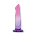 Shades 6.25&quot; G - Spot Tpr Pink And Purple - SexToy.com