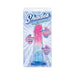 Shades 7.5 Swirl Tpr Pink And Blue - SexToy.com