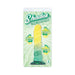 Shades 7.5&quot; Swirl Tpr Yellow And Mint - SexToy.com