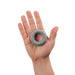 Shaft C - ring - Large Gray - SexToy.com