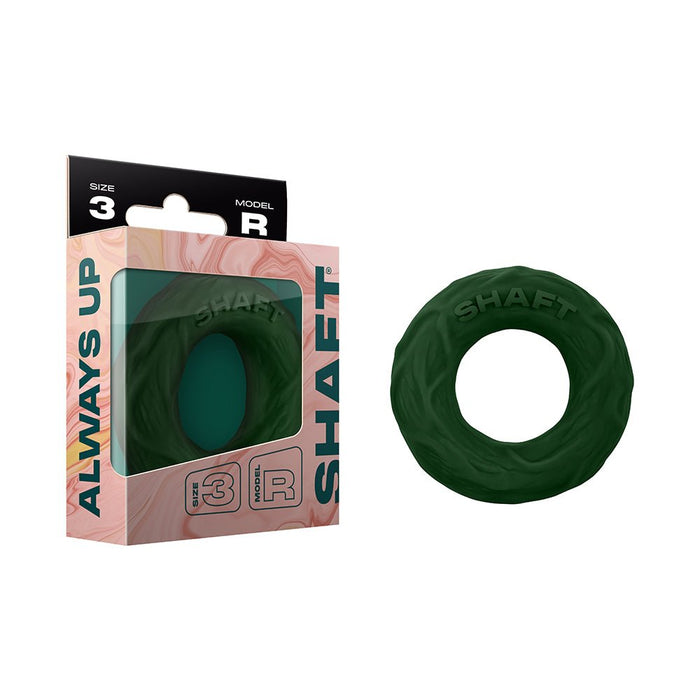 Shaft C - ring - Large Green - SexToy.com