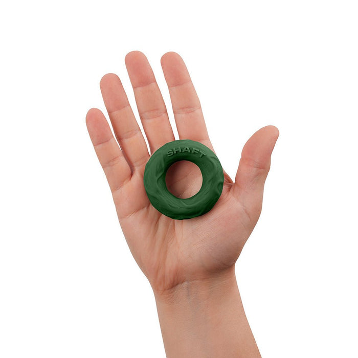 Shaft C - ring - Large Green - SexToy.com