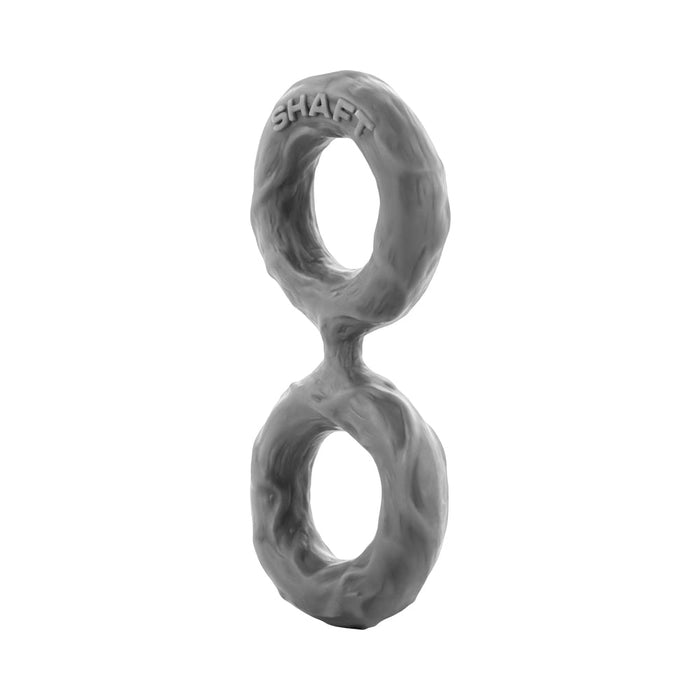 Shaft Double C - ring - Large Gray - SexToy.com