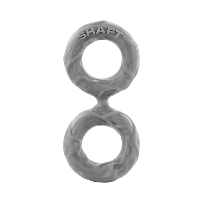 Shaft Double C - ring - Large Gray - SexToy.com