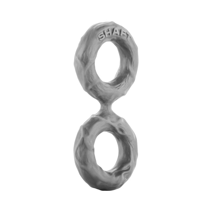 Shaft Double C - ring - Large Gray - SexToy.com