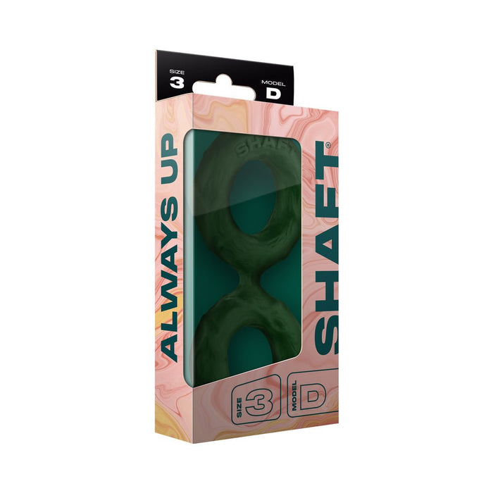 Shaft Double C - ring - Large Green - SexToy.com