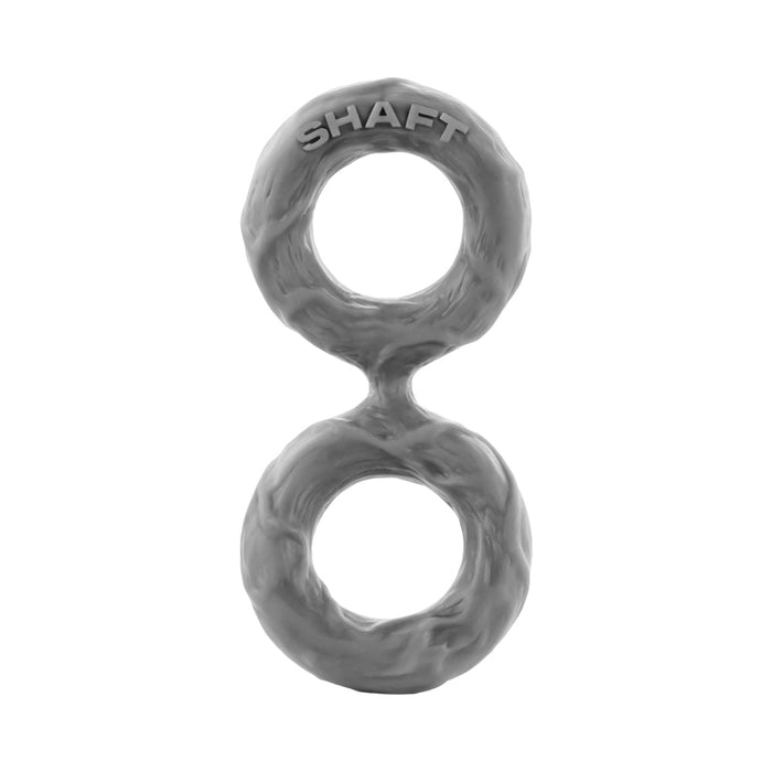 Shaft Double C - ring - Medium Gray - SexToy.com