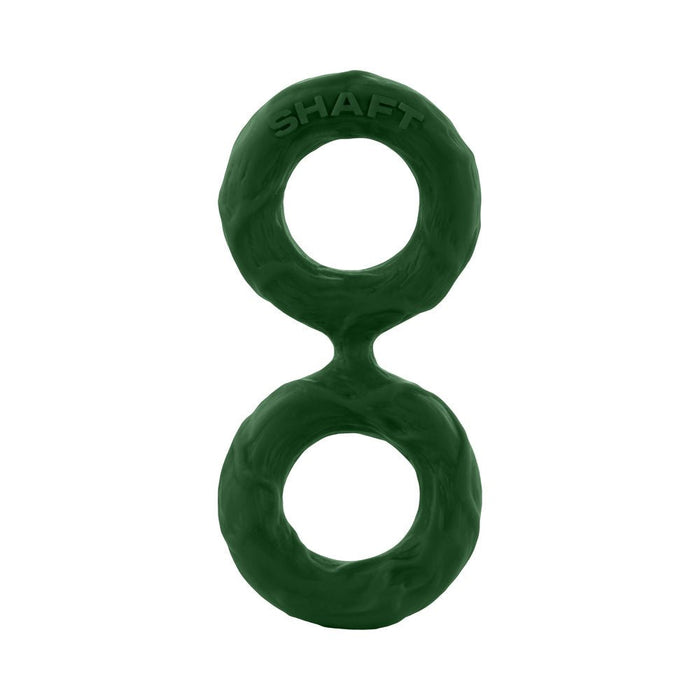 Shaft Double C - ring - Medium Green - SexToy.com