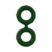 Shaft Double C - ring - Medium Green - SexToy.com