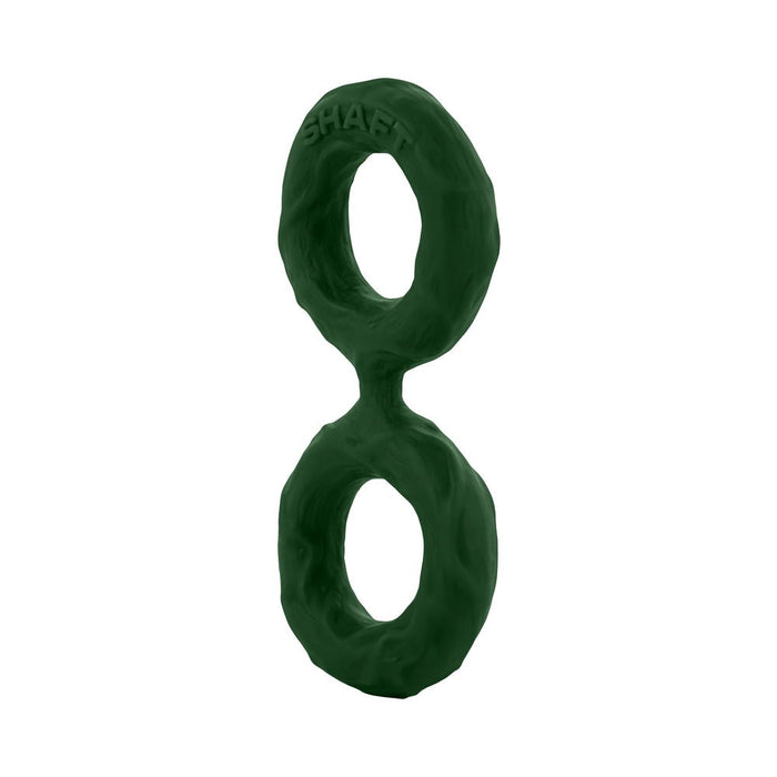 Shaft Double C - ring - Medium Green - SexToy.com