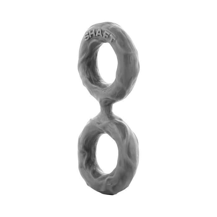 Shaft Double C - ring - Small Gray - SexToy.com