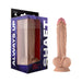 Shaft Model A Liquid Silicone 10.5 In. Dildo With Balls Pine - SexToy.com