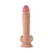 Shaft Model A Liquid Silicone 10.5 In. Dildo With Balls Pine - SexToy.com