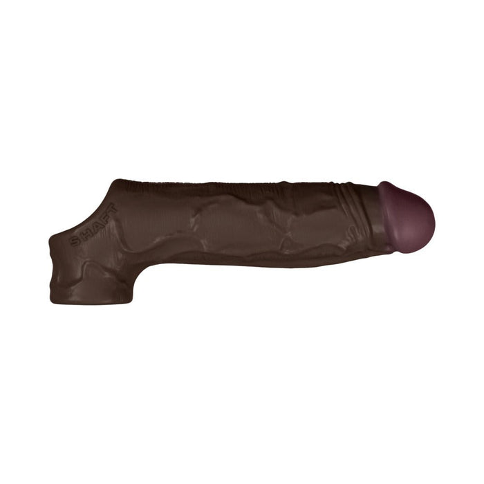 Shaft Model F: Sheath Mahogany Size 2 - SexToy.com