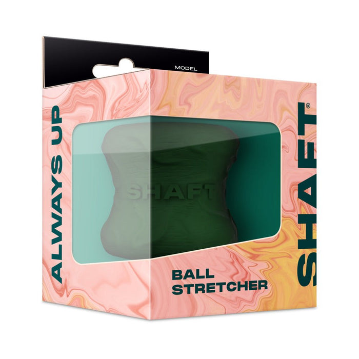 Shaft Model H: Ballstretcher Green - SexToy.com