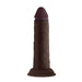 Shaft Model J Liquid Silicone 5.5 In. Dildo Mahogany - SexToy.com