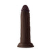 Shaft Model J Liquid Silicone 5.5 In. Dildo Mahogany - SexToy.com