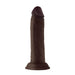 Shaft Model J Liquid Silicone 5.5 In. Dildo Mahogany - SexToy.com