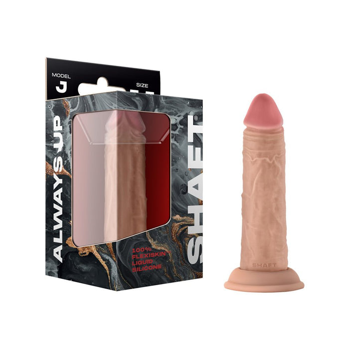 Shaft Model J Liquid Silicone 5.5 In. Dildo Pine - SexToy.com