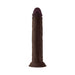 Shaft Model J Liquid Silicone 9.5 In. Dildo Mahogany - SexToy.com