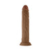 Shaft Model J Liquid Silicone 9.5 In. Dildo Oak - SexToy.com