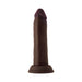 Shaft Model J Liquid Silicone Dong 6.5 In. Mahogany - SexToy.com