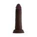 Shaft Model J Liquid Silicone Dong 6.5 In. Mahogany - SexToy.com