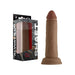 Shaft Model J Liquid Silicone Dong 6.5 In. Oak - SexToy.com