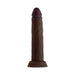 Shaft Model J Liquid Silicone Dong 7.5 In. Mahogany - SexToy.com