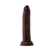 Shaft Model J Liquid Silicone Dong 7.5 In. Mahogany - SexToy.com