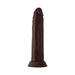 Shaft Model J Liquid Silicone Dong 8.5 In. Mahogany - SexToy.com