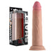 Shaft Model J Liquid Silicone Dong 8.5 In. Pine - SexToy.com