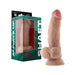 Shaft Model N Liquid Silicone Dong With Balls 7.5 In. Pine - SexToy.com