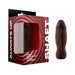 Shaft Realistic Vibrating Bullet Dildo Mahogany - SexToy.com