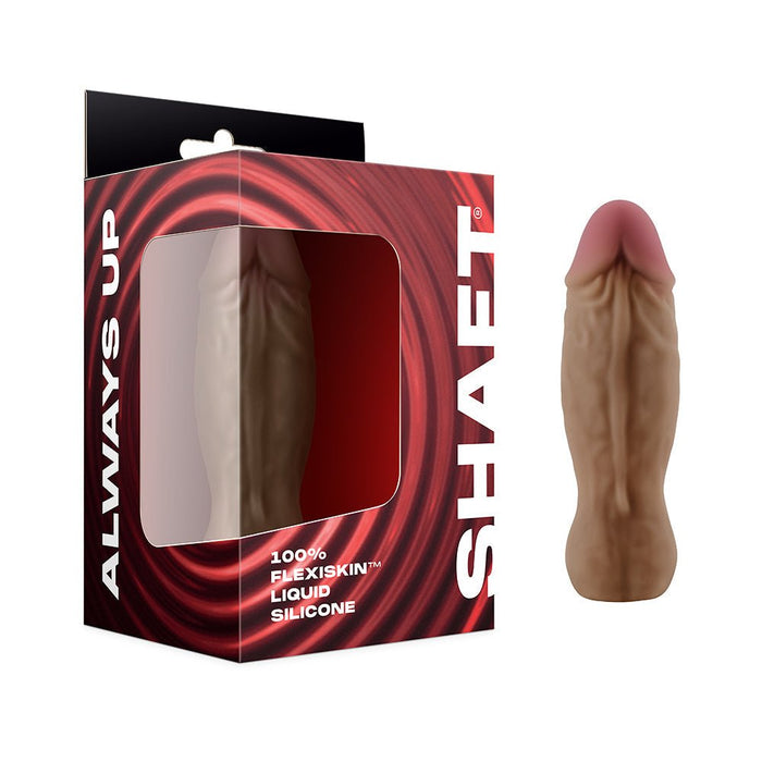 Shaft Realistic Vibrating Bullet Dildo Oak - SexToy.com