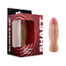 Shaft Realistic Vibrating Bullet Dildo Pine - SexToy.com