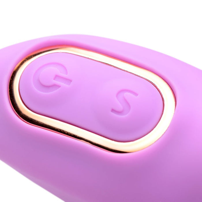 Shegasm Pro - Thrust Thrusting Suction Rabbit Vibrator - SexToy.com