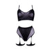 Shots Le Desir 2 - Piece Bra Set With Garters - SexToy.com