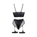 Shots Le Desir 2 - Piece Bra Set With Garters - SexToy.com