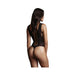 Shots Le Desir Contrast Fence Net Teddy - SexToy.com