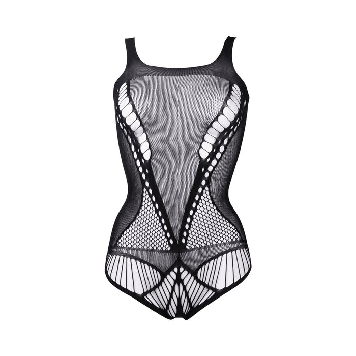 Shots Le Desir Contrast Net Teddy Os Black - SexToy.com