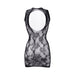 Shots Le Desir High Neck Lace Mini Dress - SexToy.com