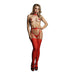 Shots Le Desir Jingle Glitter Nipple Stickers And Stockings Os Red - SexToy.com