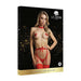 Shots Le Desir Jingle Glitter Nipple Stickers And Stockings Os Red - SexToy.com