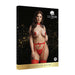 Shots Le Desir Jingle Glitter Nipple Stickers And Stockings Osx Red - SexToy.com