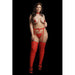 Shots Le Desir Jingle Glitter Nipple Stickers And Stockings Osx Red - SexToy.com