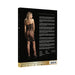 Shots Le Desir Star Rhinestone Dress Os Black - SexToy.com