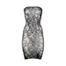 Shots Le Desir Star Rhinestone Dress Os Black - SexToy.com